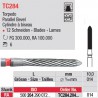  Fraises à finir en C.T. - TC284.204.014 