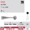  Fraises chirurgicales PML - C141.105.031 