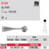  Fraises chirurgicales FGXL - C141.316.023 
