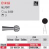  Fraises chirurgicales PM - C141A.104.050 