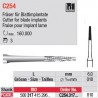  Fraises chirurgicales FGXXL - C254.317.010 