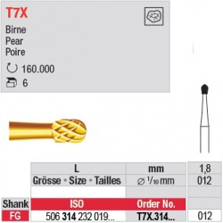  T7X.314.012 - Poire 