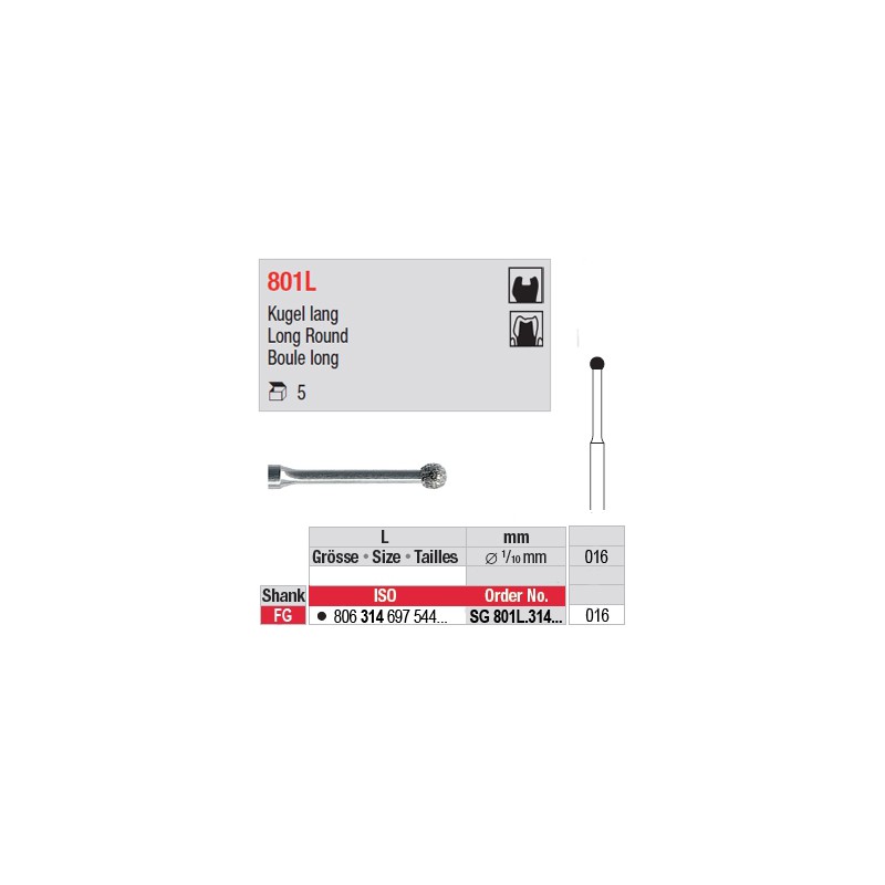 SG 801L.314.016-Boule long