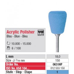 Acrylic Polisher - 0631HP