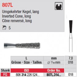 807L.314.018-Cône renversé long