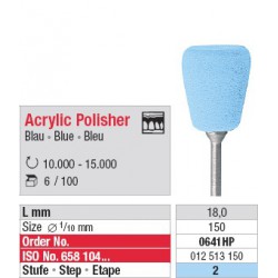 Acrylic Polisher - 0641HP