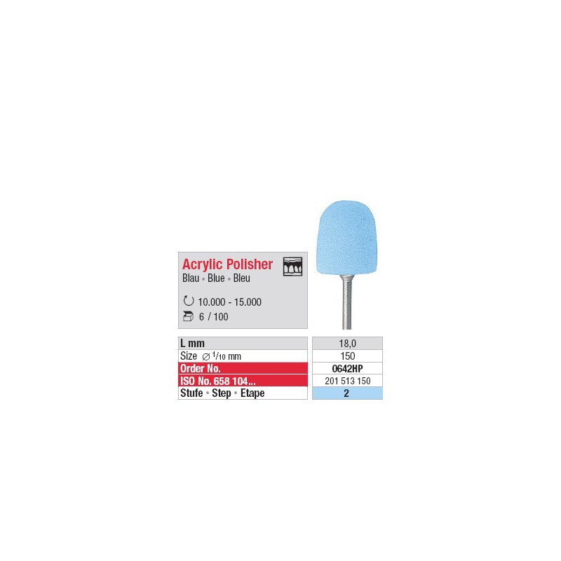 Acrylic Polisher - 0642HP