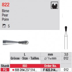 F 822.314.012-Poire