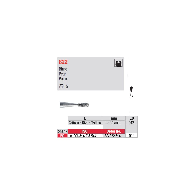 SG 822.314.012-Poire