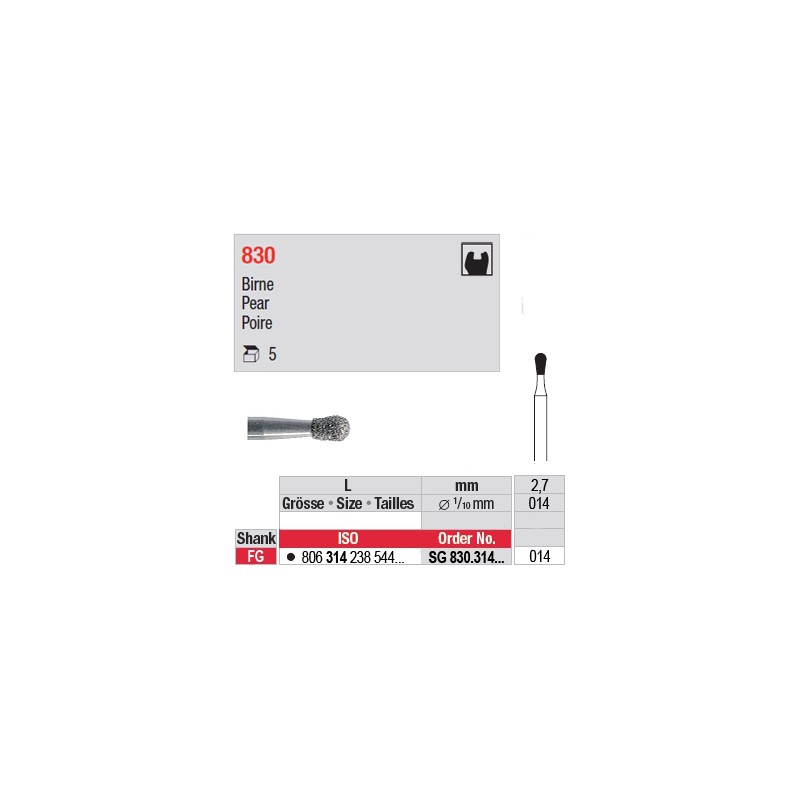 SG 830.314.014-Poire