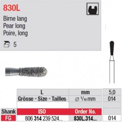 830L.314.014-Poire,long