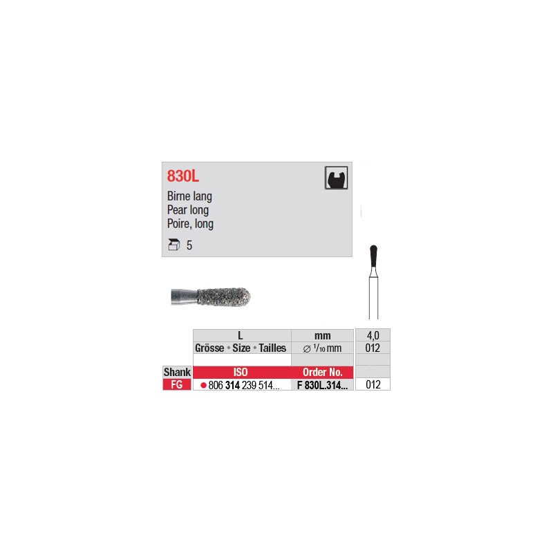F 830L.314.012-Poire,long