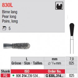 G 830L.314.025-Poire,long