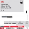 G 835.314.012-Cylindre,bout plat