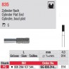 SG 835.314.014-Cylindre,bout plat