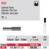 835.204.016-Cylindre,bout plat