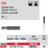 836.314.008-Cylindre,bout plat