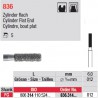 836.314.012-Cylindre,bout plat