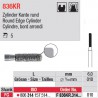 F 836KR.314.010-Cylindre, bord arrondi