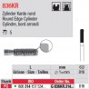 G 836KR.314.016-Cylindre, bord arrondi