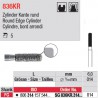 SG 836KR.314.014-Cylindre, bord arrondi