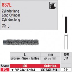 SG 837L.314.014-Cylindre, long