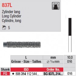 SG 837L.314.016-Cylindre, long