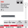 840.314.016 - Coupe frontale