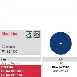 Blue Line - Blau 0402UM