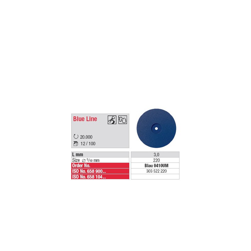 Blue Line - Blau 0410UM