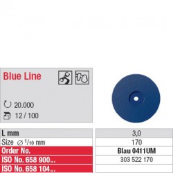 Blue Line - Blau 0411UM