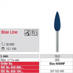 Blue Line - Blau 0440HP