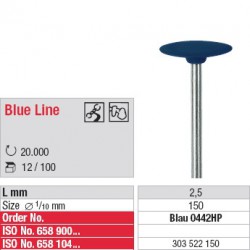 Blue Line - Blau 0442HP