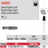 F 845KR.314.025 - Cône, bord arrondi