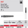 847.314.014 - Cône, bout plat