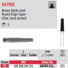 847KR.314.023 - Cône, bord arrondi