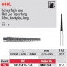 848L.314.012 - Cône, bout plat, long