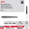 848L.314.016 - Cône, bout plat, long