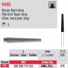 848L.314.018 - Cône, bout plat, long