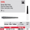 848L.314.021 - Cône, bout plat, long