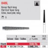 G 848L.314.016 - Cône, bout plat, long