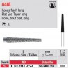SG 848L.314.018 - Cône, bout plat, long