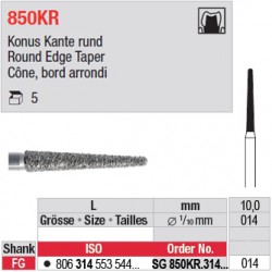SG 850KR.314.014 - Cône, bord arrondi