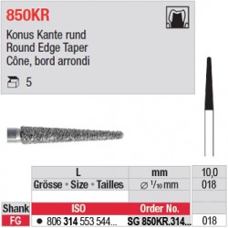 SG 850KR.314.018 - Cône, bord arrondi