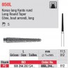850L.314.012 - Cône, bout arrondi, long