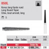 G 850L.314.016 - Cône, bout arrondi, long
