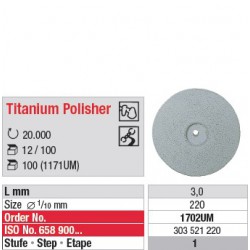 Titanium Polisher - 1702UM