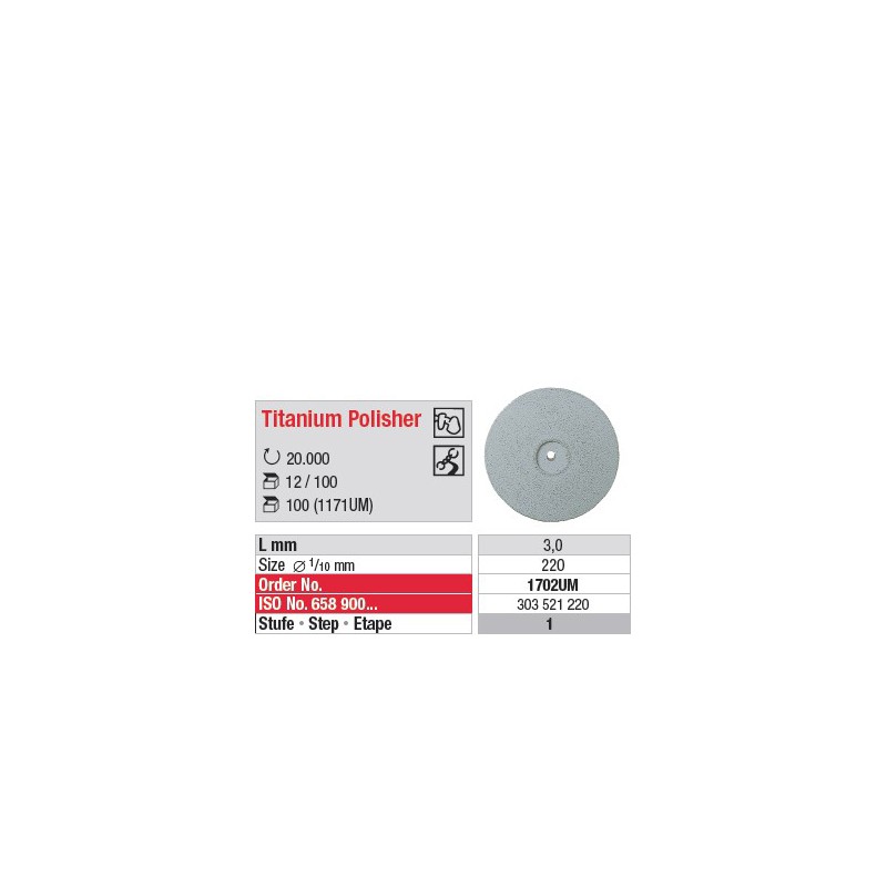 Titanium Polisher - 1702UM