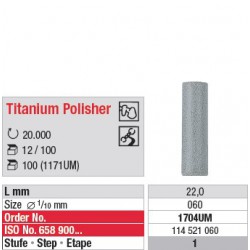 Titanium Polisher - 1704UM