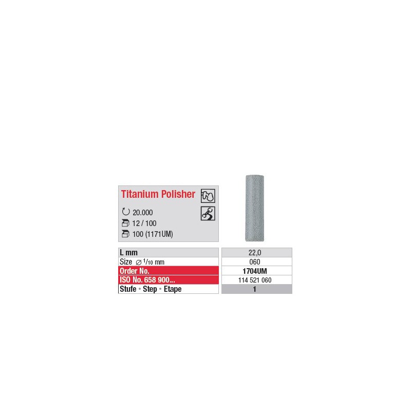 Titanium Polisher - 1704UM